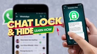 Wattsap Chat Lock and Hide kaise kareHow To Lock And Hide Wattsap Chat [upl. by Hsu]