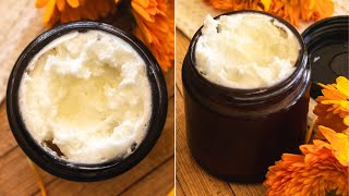 How to make a healing Calendula Cream from scratch at home [upl. by Pascal767]