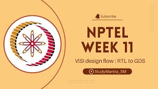 VLSI Design flow RTL to GDS NPTEL Week 11 Assignment answers2024NPTEL nptelcourseanswers [upl. by Katee]