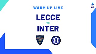 🔴 LIVE  Warm up  LecceInter  Serie A TIM 202324 [upl. by Atteugram]