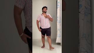 Don’t miss the end 😂🤣 anthonykarthik comedy trending funny telugu ytshortsindia [upl. by Ylrebme]