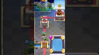 TowerVs Gobelin Cage With AllSpellSupportclashroyaleviralvideo gamingfunnyvideoclashroyalememes [upl. by Sucramd]