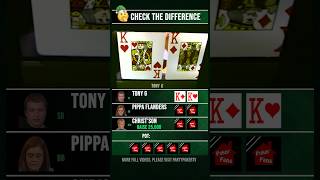 Difference Tony G 06 poker [upl. by Geirk]