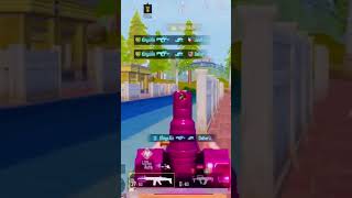 Fastest 1v4 clutch 🥶😈 5 seconds 1v4 ❤️bgmi ❤️ [upl. by Hummel]