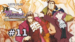 Edgeworth vs Extraterritorial Rights 🌨️  Ace Attorney Investigations Part 11 [upl. by De Witt]