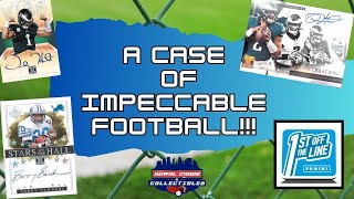 2023 IMPECCABLE FOOTBALL FOTL CASE Opening🔥 [upl. by Ardie475]