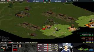 Vitamin Network vs Spartacus Gaming  AOE 4vs4 Random  09102024 [upl. by Rosalie914]