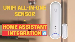 Unifi Protect AllInOne Sensor  Home Assistant integration [upl. by Asiel]