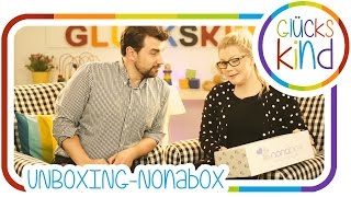 Wir packen die Nonabox aus  Das Glückskind  BabyBlog [upl. by Drarehs]