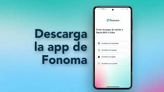 APP Fonoma  Envía una recarga a Cuba con la APP de Fonoma [upl. by Coe]