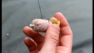 How to tie a PVA stick  TJM Angling [upl. by Llednahc]