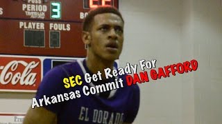 ARKANSAS Commit DAN GAFFORD Is Ready For The SEC [upl. by Kinzer438]