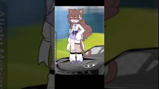 Vroom vroom trendCredits toMusashiace gacha animation memes trending [upl. by Otilesoj384]