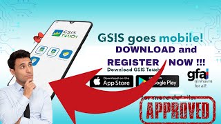 GSIS Touch Registration  Online 2022 [upl. by Breh295]