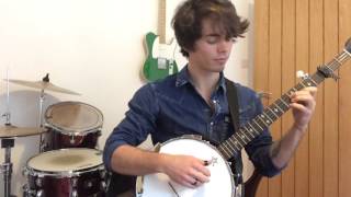 Mumford amp Sons  Hopeless Wanderer Banjo Cover [upl. by Prudi112]