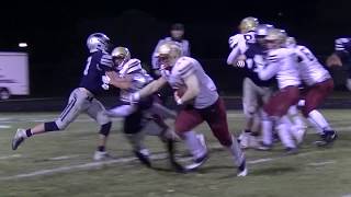 Lakeville South Football Highlights vs Champlin Park 2018  Section Champions [upl. by Svend750]