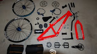 BUILD MY DREAM STREET TRIAL BIKE  Inspired Fourplay 2019 [upl. by Akimihs]