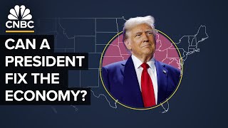 Does The President Actually Control The US Economy [upl. by Leinahtan]