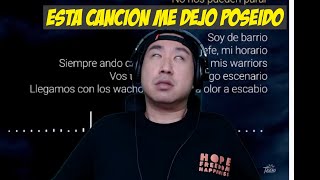 reaccionando a Trueno y Wos Sangría 😱🤯 [upl. by Nirehtak114]