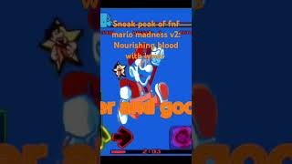 FnF Mario Madness v2  EXCLUSIVE Sneak Peek [upl. by Sihun]