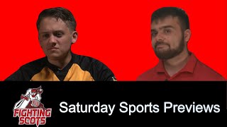 Edinboro Saturday Sports Previews [upl. by Alyce24]