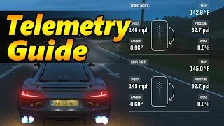 Forza Telemetry Guide  How to Read and Use Telemetry to Tune [upl. by Norma]