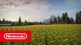 Farming Simulator Nintendo Switch Edition – Announcement trailer [upl. by Tandy]