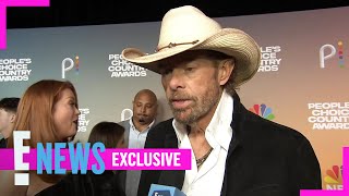 Toby Keiths Last E News FULL Interview 2023 Peoples Choice Country Awards  E News [upl. by Daisie486]