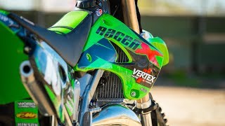 Racer X Films 2003 Kawasaki KX125 Build [upl. by Sylvia]