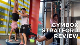 GYMBOX STRATFORD REVIEW  My Opinion As A Personal Trainer [upl. by Richardson]