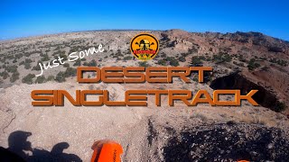 New Mexico Desert Singletrack [upl. by Annocahs]