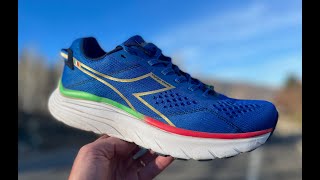 Diadora Equipe Atomo Review Azzurri Made in Italy with Style Light Weight and Performance [upl. by Yanetruoc851]