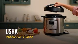 Product Video by IndieVisual  Usha Electric Pressure Cooker [upl. by Attena266]