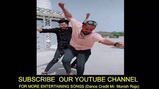 Tik Toker Monish Raja Viral Dance full song o mere data meena song Gujjar song Bagdawat [upl. by Ahsienat513]