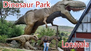 Riaans visit to Dinosaurs Park Complete tour  Dinosaurs park Lonavala  Vihang [upl. by Leciram]