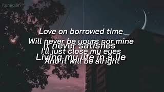 BORROWED TIME  CUESHE Lyrics [upl. by Ninette]