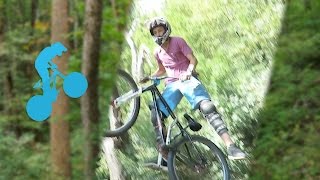 FREERIDE  SESSION VERRIERES AOUT 2K16  CLIMAT [upl. by Emixam]