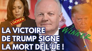 quotLa victoire de Trump est comparable à la chute du mur de Berlin quot  François Asselineau [upl. by Adao]