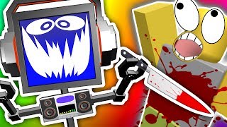 ROBOT MURDER SPREE ROBLOX ASSASSIN  Facecam [upl. by Nyladnewg88]