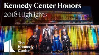 Kennedy Center Honors Highlights 2018 [upl. by Kleon]