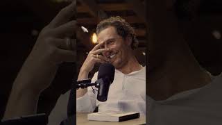 Should Laughter Be Your Default Emotion  Matthew McConaughey [upl. by Lenoil]