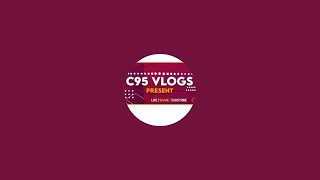 C95 Vlogs is live [upl. by Nilrah]