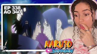 Itachi o Herói de Konoha🍃 NARUTO SHIPPUDEN 338 339 e 340 react [upl. by Attelrak]