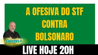 A OFENSIVA DO STF CONTRA BOLSONARO [upl. by Ahteral545]