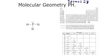 PH3 Molecular Geometry [upl. by Nudnarb]