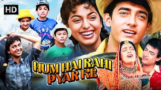 AAMIR KHAN amp JUHI CHAWLA BLOCKBUSTER ROMANTIC COMEDY MOVIE  Full Movie  Hum Hain Rahi Pyar Ke HD [upl. by Greenwell]