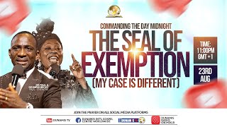 MIDNIGHT PRAYER COMMANDING THE DAYTHE SEAL OF EXEMPTIONMY CASE IS DIFFERENT23082024 [upl. by Giesecke]