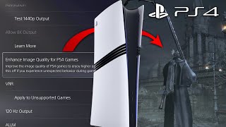 PS5 Pro Upscales Unpatched 1080p PS4 Games Heres What It Looks Like [upl. by Jordans]