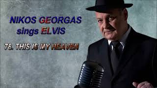 78 THIS IS MY HEAVENELVIS PRESLEYcover by NIKOS GEORGAS [upl. by Virgel]