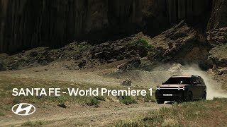 The allnew SANTA FE  World Premiere Primary Film [upl. by Utham262]